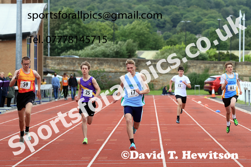 Sprints, 2026 Northern Schools Inter Counties, Wentworth, Hexham. Photo: David T. Hewitson/Sports for All Pics